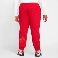 Nike Club мужские French Terry Joggers цвет красный