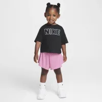 Nike Femme Pop Toddler футболка колір чорний