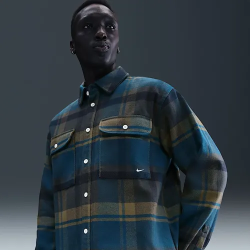 Nike Life чоловічі Field Shirt колір зелений