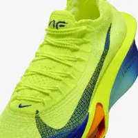 Nike Alphafly 3 женская Road Racing Кроссовки Yellow