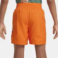 Nike Sportswear Big дитячі Woven шорти Orange