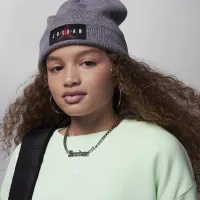 Nike Jordan Icon Play Big детские оверсайз Crew цвет зеленый