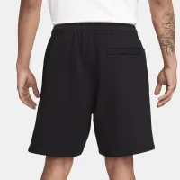 Nike Solo Swoosh мужские Fleece шорты цвет черный