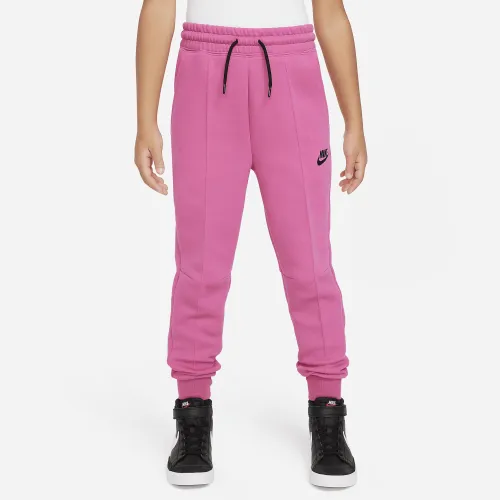 Nike Sportswear Tech Fleece Big дитячі (Girls') Joggers Pink