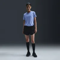 Nike Dri-FIT женская футболка синий