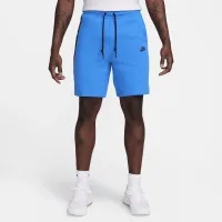 Nike Sportswear Tech Fleece мужские шорты синий