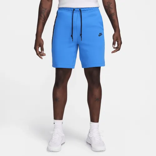 Nike Sportswear Tech Fleece мужские шорты синий