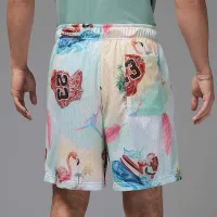 Nike Jordan Essentials чоловічі Printed Mesh шорти колір білий