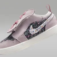 Nike Jordan 1 Low Alt SE Little дитячі Кросівки колір фіолетовий