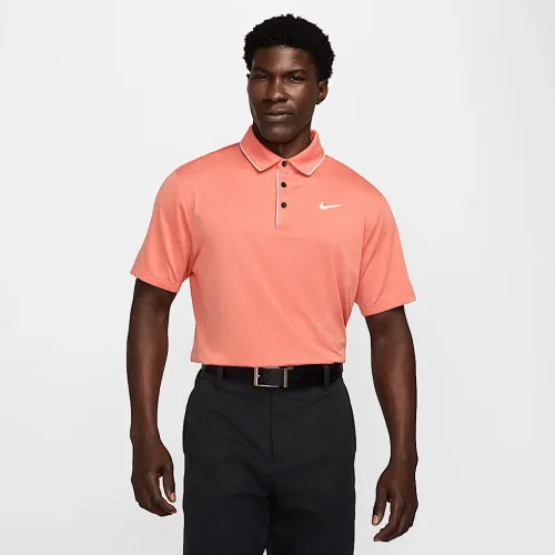 Nike Tour чоловічі Dri-FIT для гольфу Polo Orange