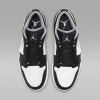 Nike Air Jordan 1 Low мужские Кроссовки цвет черный