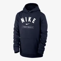 Nike Football Big детские (для мальчиков) Pullover Толстовка с капюшоном синий