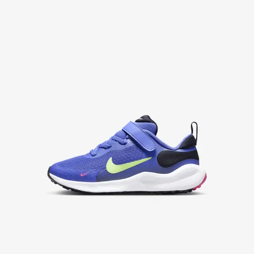 Nike Revolution 7 Little детские Кроссовки цвет фиолетовый