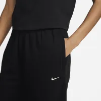 Nike Solo Swoosh женская Fleece Pants цвет черный