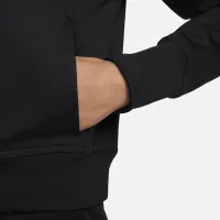 Nike Therma-FIT One женская Pullover Толстовка с капюшоном цвет черный
