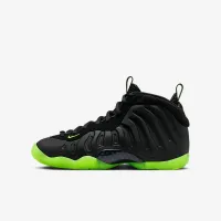 Nike Little Posite One Big детские Кроссовки цвет черный