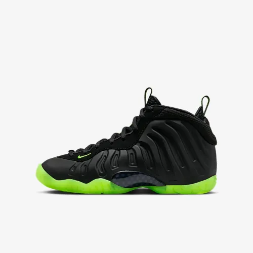 Nike Little Posite One Big детские Кроссовки цвет черный