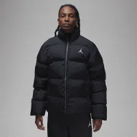 Nike Jordan Essentials мужские Poly Puffer Куртка цвет черный