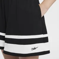 Nike Sportswear Girls' шорти колір чорний