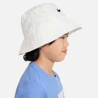 Nike Little дитячі Bucket Hat колір білий