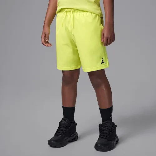 Nike Jordan Big детские Jumpman Woven Play шорты Yellow
