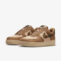 Nike Air Force 1 '07 мужские Кроссовки цвет коричневый
