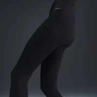 Nike Zenvy женская Gentle-Support С высокой Талией 7/8 лосины цвет черный