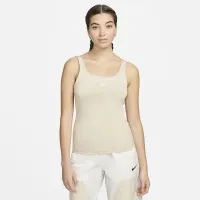 Nike Sportswear Essential женская Cami Tank цвет коричневый