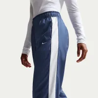 Nike Sportswear Classic женская Mid-Rise Open-Hem Pants синий