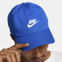 Nike Club Unstructuколір червоний Futura Wash Cap блакитний