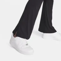 Nike Sportswear Chill Knit женская Tight Mini-Rib Flaцвет красный лосины цвет черный