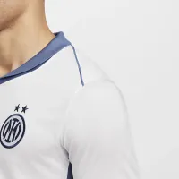 Inter Milan 2024/25 Stadium Away мужские Nike Dri-FIT Soccer Replica Jersey цвет белый