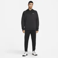 Nike Therma мужские Therma-FIT Hooded Fitness Pullover цвет черный