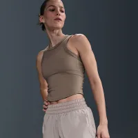 Nike One женская Dri-FIT Mid-Rise 3