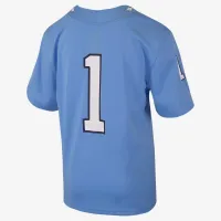Nike UNC Big дитячі Jordan College Football Replica Jersey блакитний