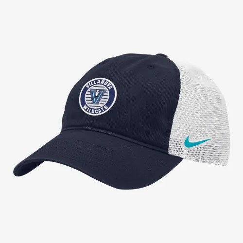 Villanova Heritage86 Nike College Trucker Hat блакитний