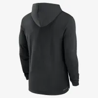 Michigan State Spartans Sideline чоловічі Nike Dri-FIT College Long-Sleeve Hooded Top колір чорний