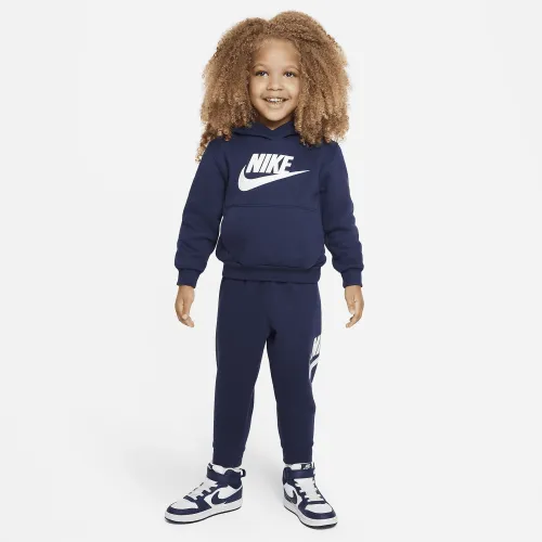 Nike Sportswear Club Fleece Toddler Толстовка з капюшоном комплект блакитний