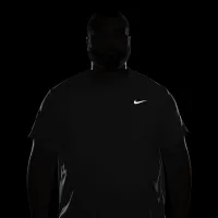 Nike Miler чоловічі Dri-FIT UV Short-Sleeve Running Top колір сірий