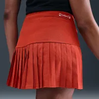 Nike женская для гольфа юбка цвет красный
