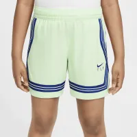 Nike Dri-FIT Fly Crossover Big дитячі (Girls') баскетбольні шорти (Extended Size) колір зелений
