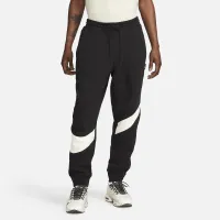 Nike Swoosh мужские Fleece Pants цвет черный