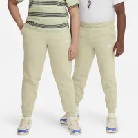Nike Sportswear Club Fleece Big дитячі Joggers (Extended Size) колір зелений