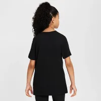 Liverpool FC Big дитячі Nike Soccer футболка колір чорний