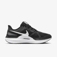 Nike Structure 25 чоловічі Road Running Кросівки (Extra Wide) колір чорний