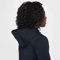 Nike Big детские Cheer Pullover Толстовка с капюшоном цвет черный