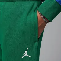 Nike Jordan MJ Brooklyn Fleece Essentials Big детские Pants цвет зеленый