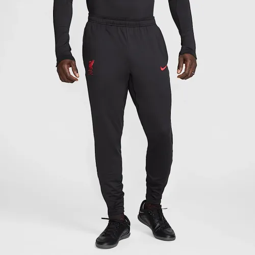 Liverpool FC Strike Special Edition чоловічі Nike Dri-FIT Soccer Knit Pants колір чорний
