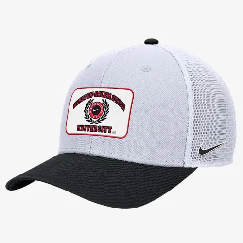 Winston-Salem Rise Nike College Trucker Cap цвет белый