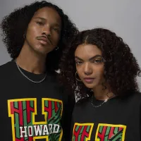Nike Jordan x Howard University чоловічі футболка колір чорний
